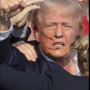 screenshot of Trump - thumbs up